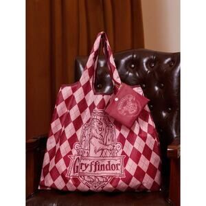 Official Harry Potter Gryffindor Hogwarts House Crest Tote Bag